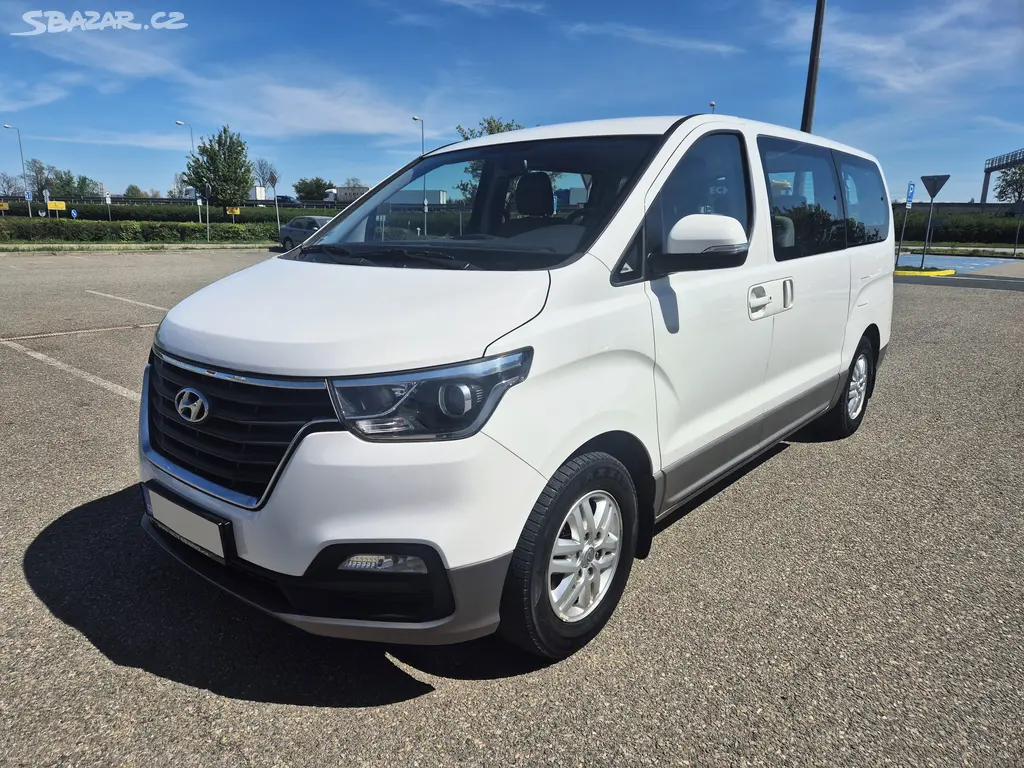Hyundai H 1, 2.5CRDi 2019 MANUÁL 8 MÍST TAŽ